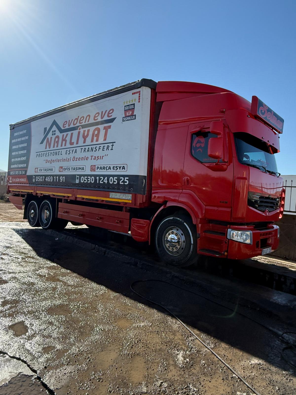 Evden eve nakliyat – şehirler arası ve şehir içi güvenli eşya taşıma hizmeti