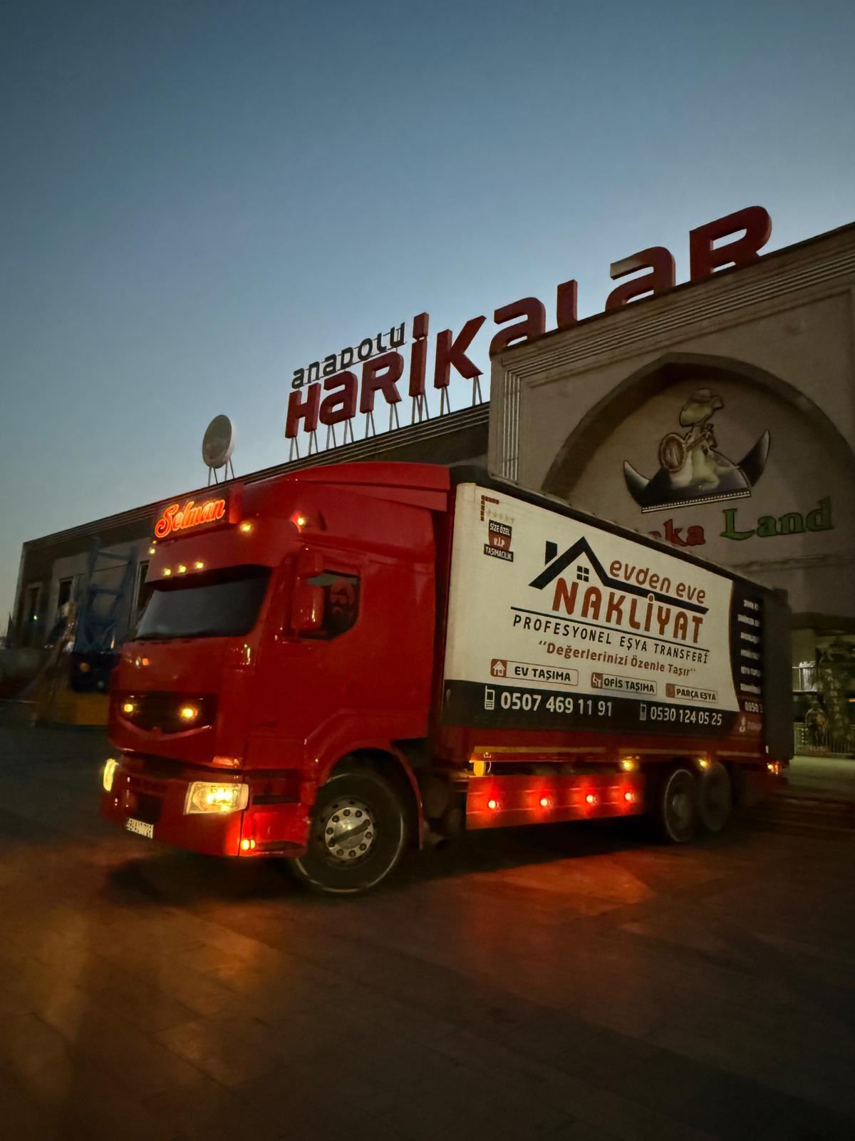 Evden eve nakliyat – Kayseri merkezli profesyonel ev taşıma ve nakliyat hizmetleri